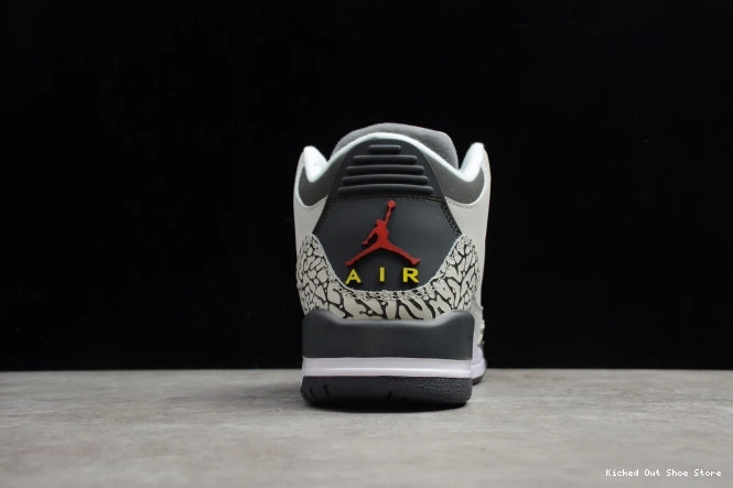 Kick Theory Air Cool Jordan Grey 3 CT8532-012 Retro (2021) 0716